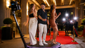 Enyqma 360 photobooth at a red carpet event
