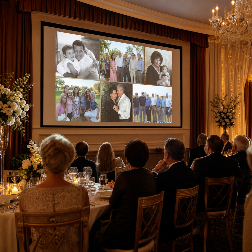 Custom Celebration Slideshow