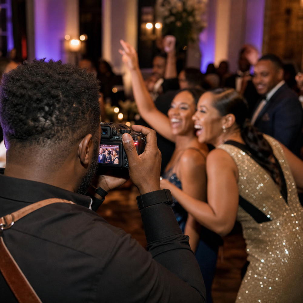 Event Photography — Birthdays, Weddings & Special Events