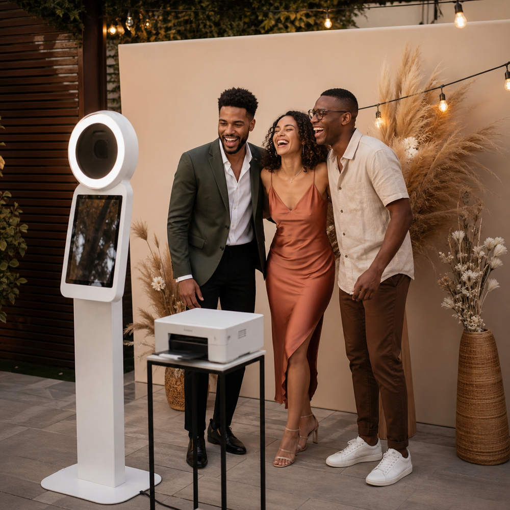 Stationary Photo Booth — Digital or Prints